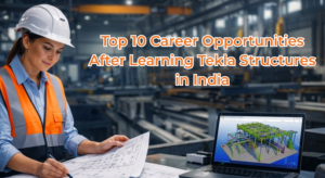 Top 10 Career Opportunities After Learning Tekla Structures in India