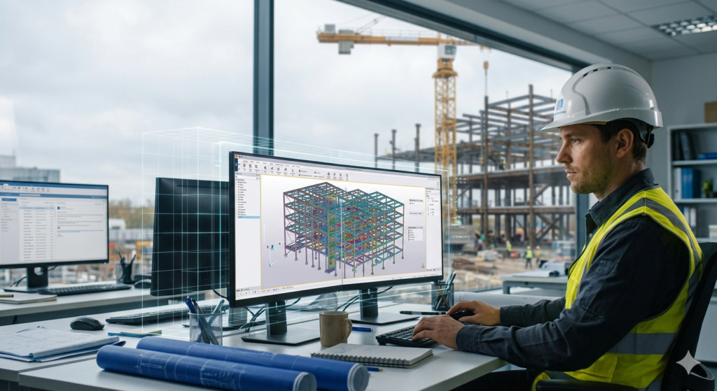 Why Tekla Structures is Important for Structural Engineers for accurate 3D modeling, BIM workflows, and structural detailing.