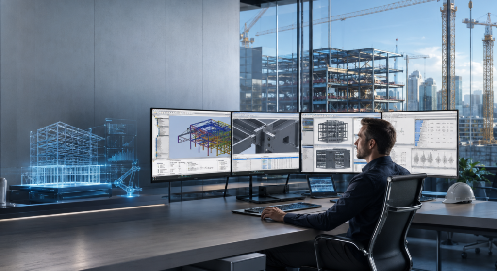 Top 10 new features in showcasing AI-powered BIM workflows and advanced detailing tools.